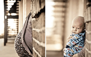 Înainte şi după sarcină: 10 fotografii care îţi vor topi inima
