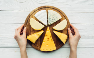 Cele mai sănătoase tipuri de brânză pe care le poți mânca
