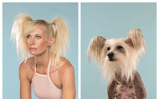 Cum e câinele și stăpânul: 14 imagini în care oamenii seamănă cu animalele lor