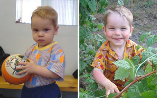 Înainte și după adopție: 15 imagini impresionante în care copiii renasc în alte familii