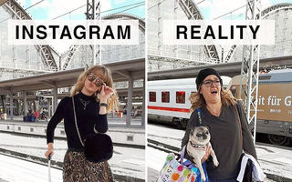 O artistă din Germania parodiază pozele perfecte de pe Instagram. Vei râde cu lacrimi!