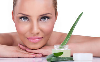 Tratamente cu Aloe vera pentru diferite tipuri de piele