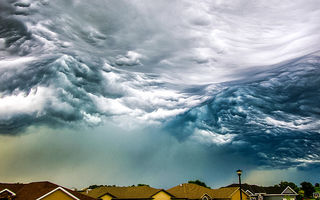 Privește cerul! 20 de imagini uimitoare cu nori rari