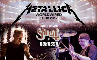 Metallica revine la Bucureşti. Cât costă biletele și de unde le poți cumpăra?