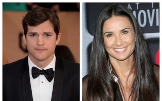 Ashton Kutcher a scăpat elegant de fosta nevastă: Actorul i-a dat o casă fiicei lui Demi Moore