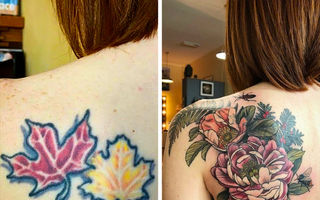 Așa da! 20 de oameni care și-au schimbat tatuajele greșite