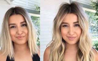 Extensiile de păr fac minuni! 25 de imagini înainte și după