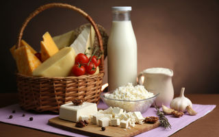 Produsele lactate – Nocive sau sănătoase?