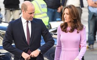 Prințesa modestă: Kate Middleton a purtat ținuta de la o vizită din 2017