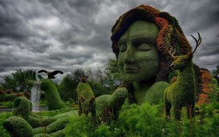 Artă din natură! 10 grădini spectaculoase care te vor impresiona