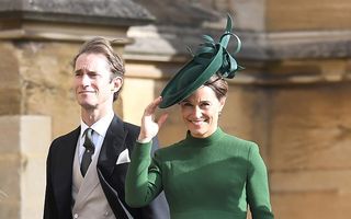 Pippa Middleton, sora ducesei de Cambridge, a născut un băiețel