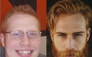 Barba i-a transformat radical! 18 bărbaţi pe care nu îi vei mai recunoaşte