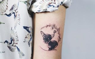 20 de tatuaje pentru iubitorii de animale. Sunt geniale!