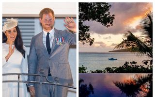 Colț de Rai: Insula din Fiji pe care Meghan Markle și Harry au petrecut singuri o noapte