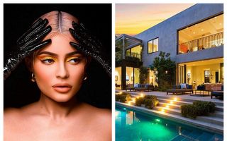 Kylie Jenner și-a luat o casă de vis: 30 de imagini din vila pe care a dat peste 13 milioane de dolari