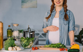 Poți avea o dietă vegană în timpul sarcinii?