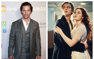 Matthew McConaughey și-a dorit cu disperare să joace în „Titanic“: DiCaprio i-a luat rolul