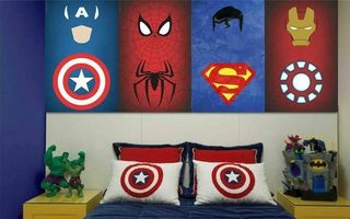Supereroii sunt la putere! 20 de idei de decor pentru camera copilului