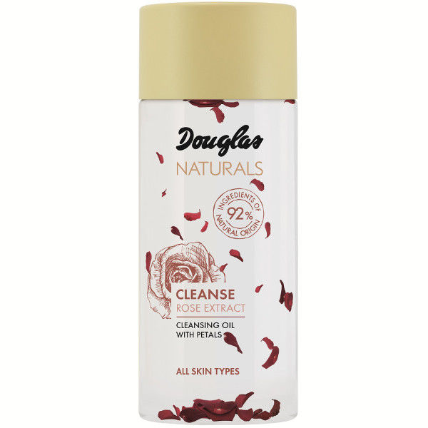 Douglas Naturals_Cleansing Oil with rose petals