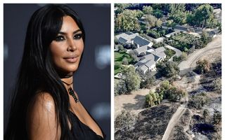 Cea mai bună vecină: Cum a devenit Kim Kardashian eroina cartierului după ce și-a salvat casa de flăcări