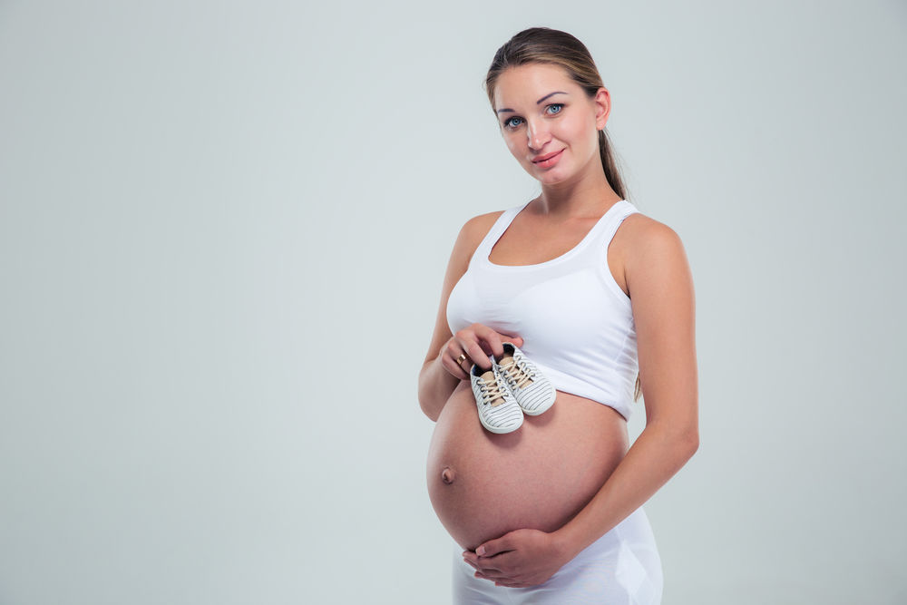 slăbind în sus în timpul sarcinii)