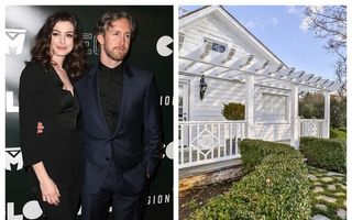 Anne Hathaway și soțul ei și-au vândut casa de vacanță, dar au ieșit în pierdere: Care a fost prețul final pentru această „bijuterie“