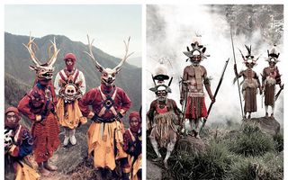 Ultimii oameni liberi: 15 imagini splendide cu cele mai izolate triburi din lume