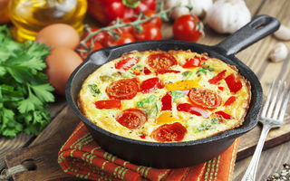 8 soluții pentru a schimba gustul clasicei omlete
