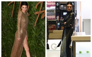 Ce face un model după ce rabdă de foame ca să arate perfect: Kendall Jenner dă buzna la fast food