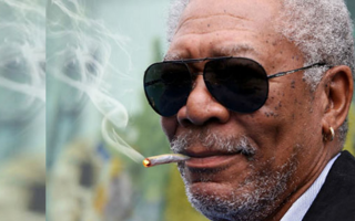 De ce apără Morgan Freeman marijuana: „E singurul lucru care alină durerea“