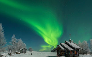 Țara lui Moș Crăciun: 34 de imagini care arată că Laponia e cel mai frumos loc în care să mergi de Crăciun