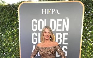 Nadia Comăneci, printre vedetele de la Globurile de Aur 2019. Ținuta pe care a purtat-o fosta stea a gimnasticii - FOTO