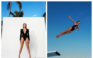 Picioare lungi și pieptul înainte: Jennifer Lopez arată ireal la 49 de ani - FOTO
