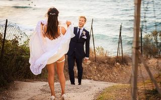 Au început cu dreptul viața în doi: Cele mai amuzante fotografii de nuntă din 2018
