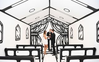 Ultima atracție din Las Vegas: Nuntă în capela pentru Instagram