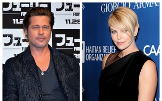 Brad Pitt și Charlize Theron, un cuplu formidabil: Sean Penn i-a adus împreună