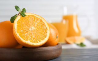 Sucuri detox din portocale care te ajută să slăbești