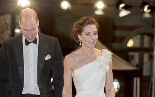 Kate Middleton, regina balului la Premiile BAFTA. Ducesa a purtat o ținută impecabilă