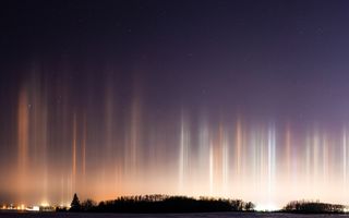 Luminile extraterestre: Fenomenul rar observat în Canada