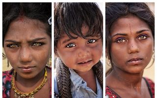 Săraci și frumoși: 27 de oameni obișnuiți din India cu chipuri expresive