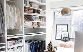 35 de imagini care te inspiră să-ți organizezi garderoba