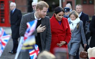 Așteptând o mică prințesă: Pariorii englezi cred că Meghan Markle va naște o fetiță