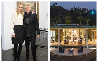 Casă de vedete: Ellen DeGeneres și Portia de Rossi vând vila imensă din Beverly Hills pe care au cumpărat-o acum 6 luni. Vor și profit!