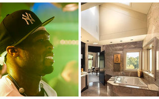 50 Cent și-a vândut conacul cu 21 de dormitoare. A pierdut 15,5 milioane de dolari, dar va dona toți banii - FOTO