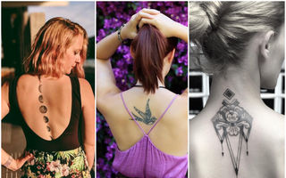 40 de idei pentru tatuaje sexy pe spate