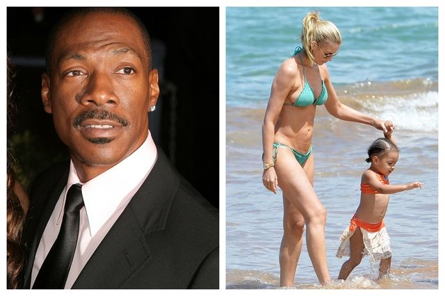 Fericitul Eddie Murphy Are 10 Copii și O Iubită Cu 19 Ani Mai