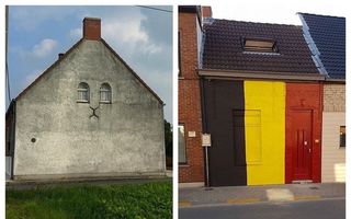 Gusturile se discută! 45 de case din Belgia atât de urâte, încât e greu de crezut că există