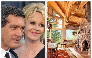 Melanie Griffith vinde cabana de schi pe care a cumpărat-o cu Antonio Banderas: I-a luat 4 ani ca să scape de ea