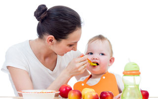 Alimente interzise bebelușilor și copiilor sub 5 ani