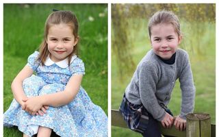 Prințesa Charlotte a împlinit 4 ani: 3 imagini noi făcute de Kate Middleton cu fiica ei